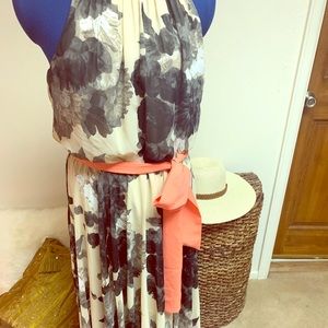 Eliza J Hi- low sun dress